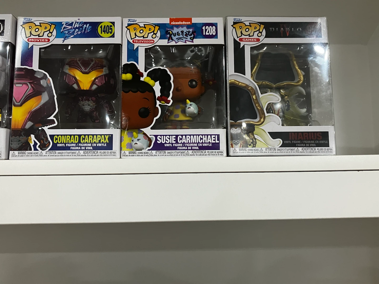 Assorted Funko Pop Vinyl Figures