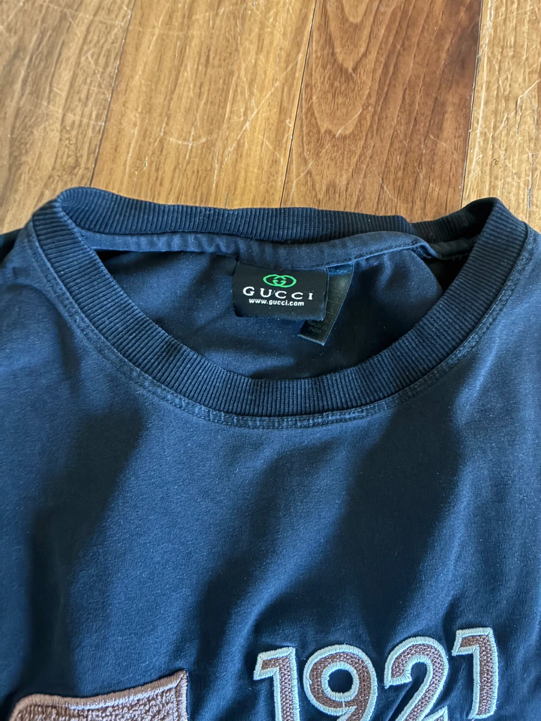 Gucci 1921 Black T-Shirt - photo 2