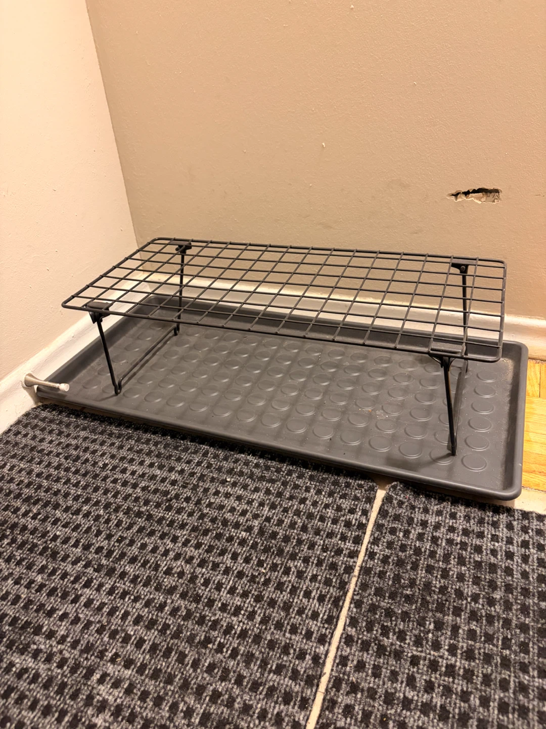 Entryway Floor Mats, Boot Tray & Shoe Rack- Ikea