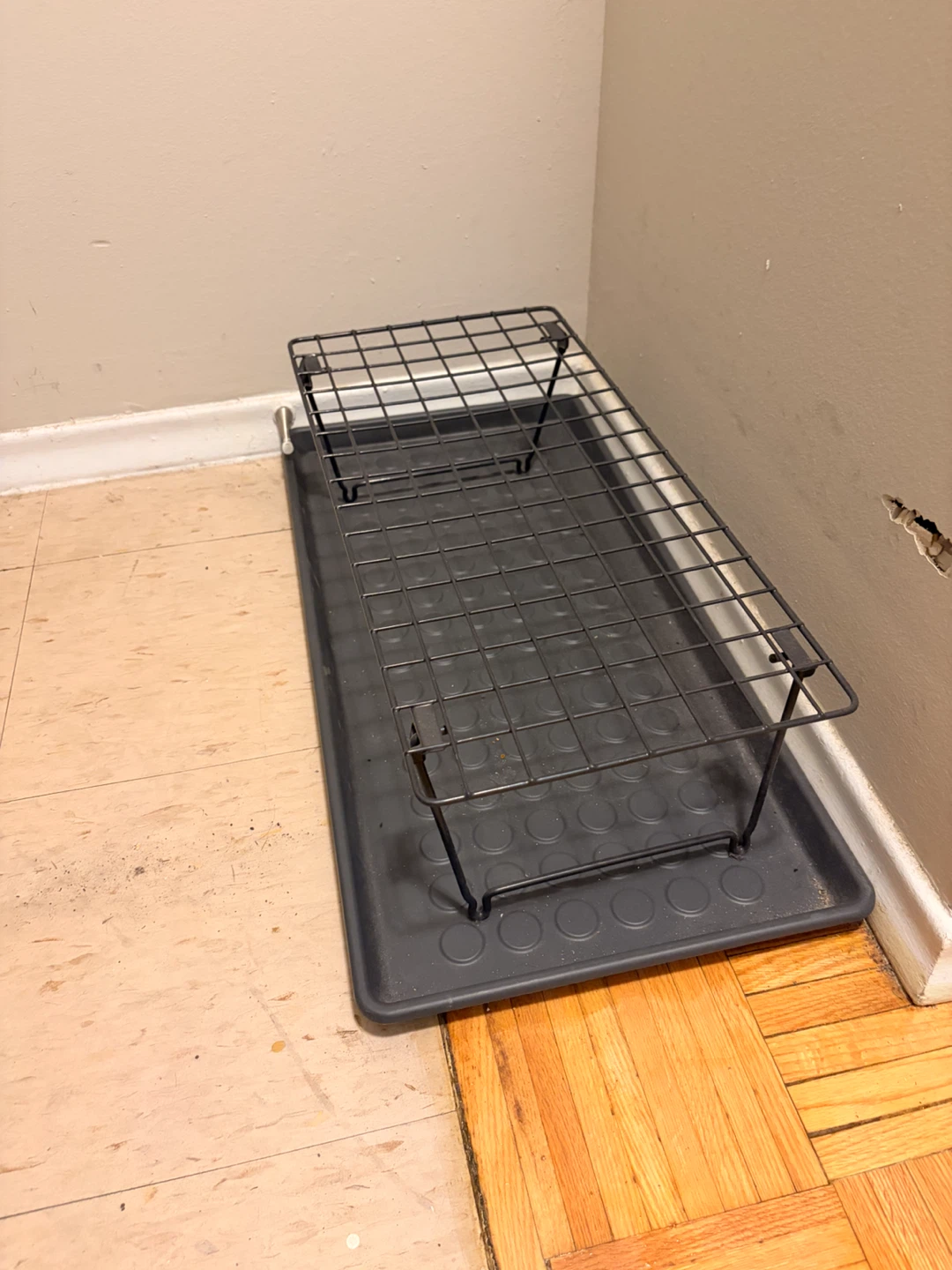 Entryway Floor Mats, Boot Tray & Shoe Rack- Ikea - photo 2