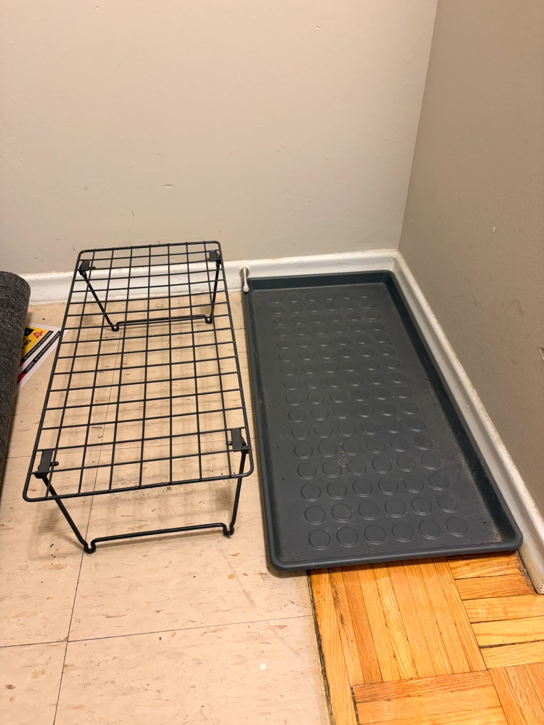 Entryway Floor Mats, Boot Tray & Shoe Rack- Ikea - photo 3
