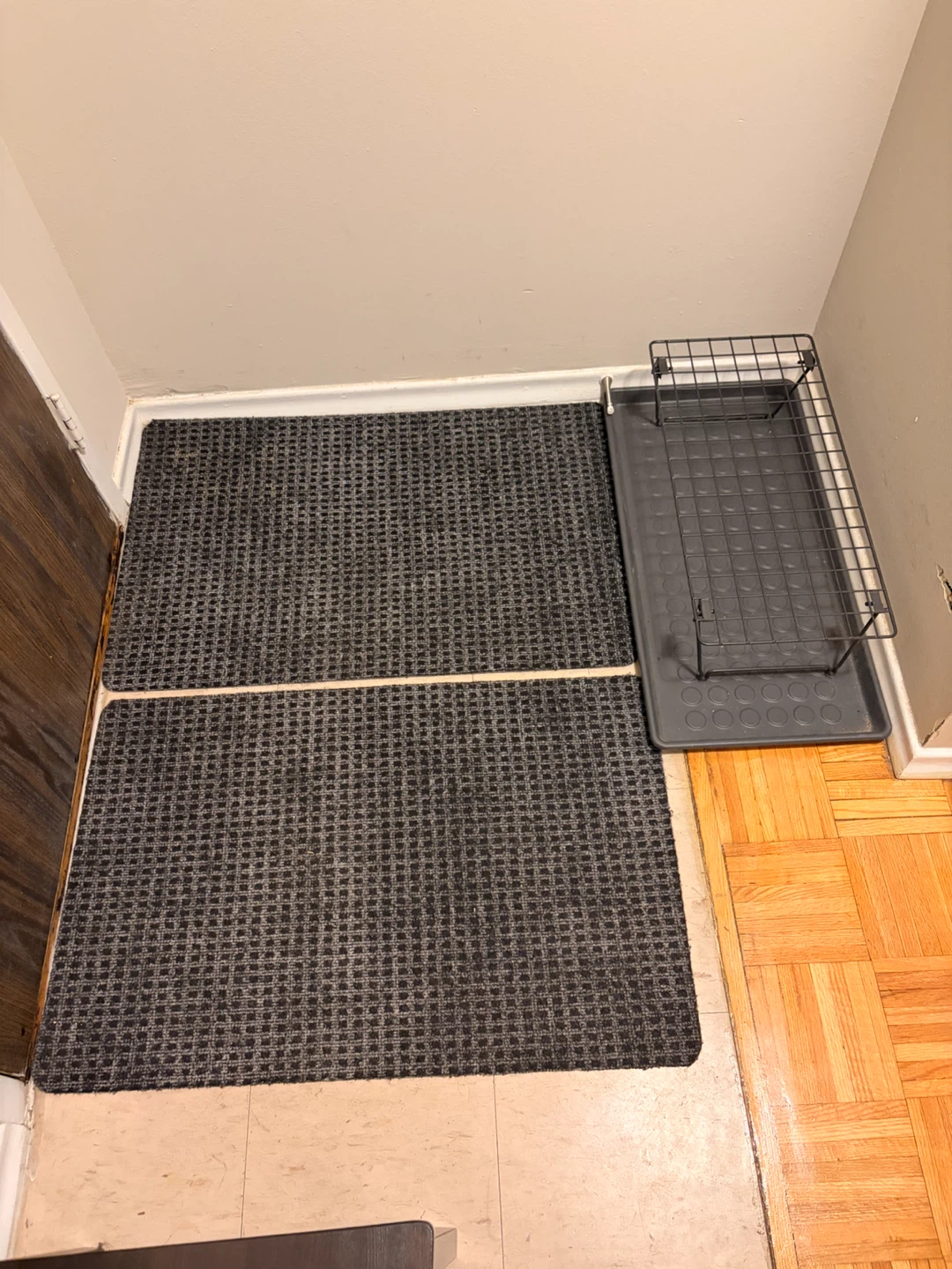 Entryway Floor Mats, Boot Tray & Shoe Rack- Ikea - photo 4
