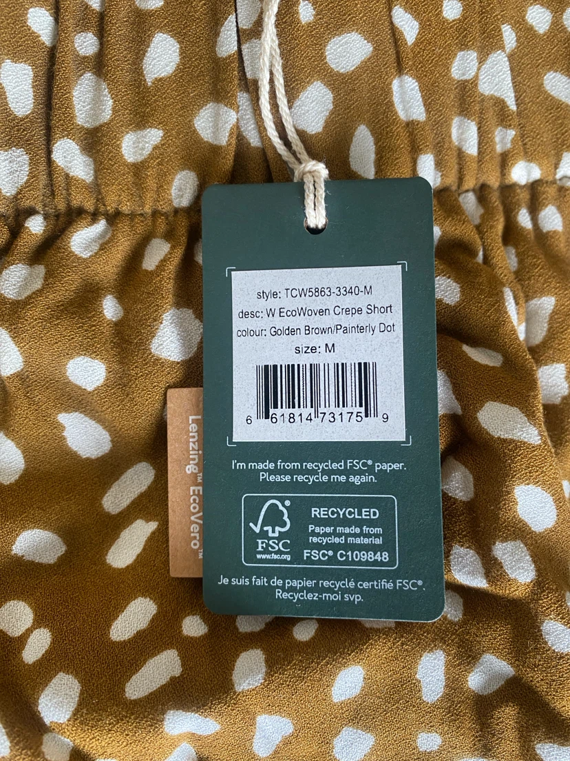 Tentree EcoWoven Crepe Shorts - Medium - photo 2