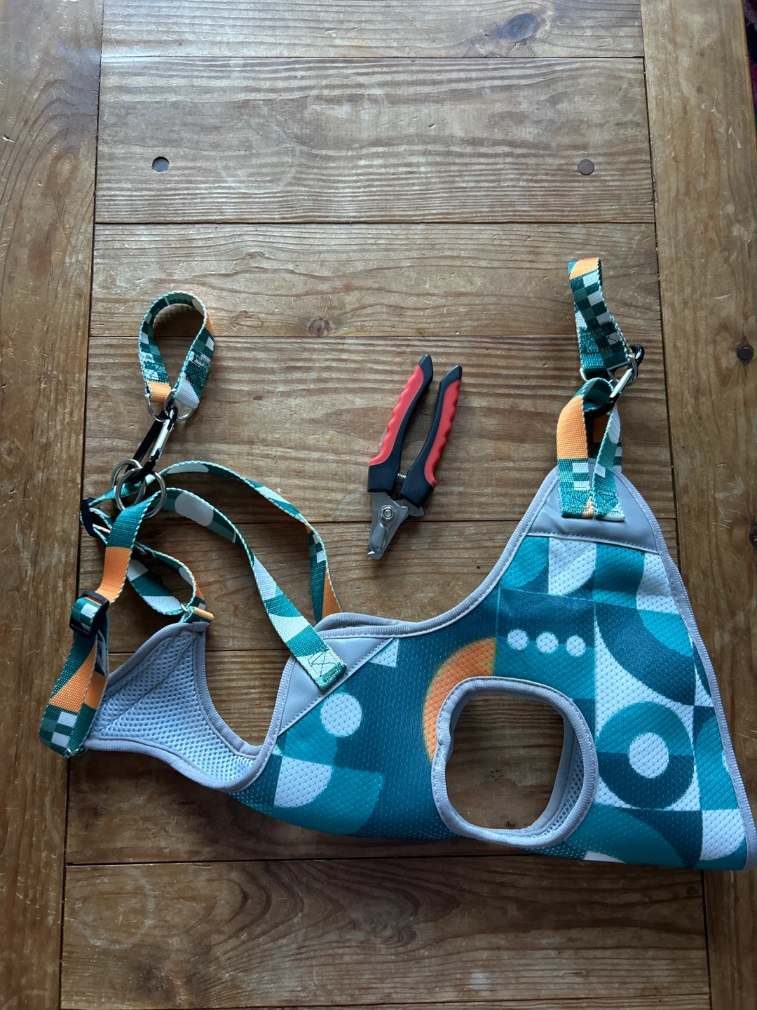 Pet Grooming Harness