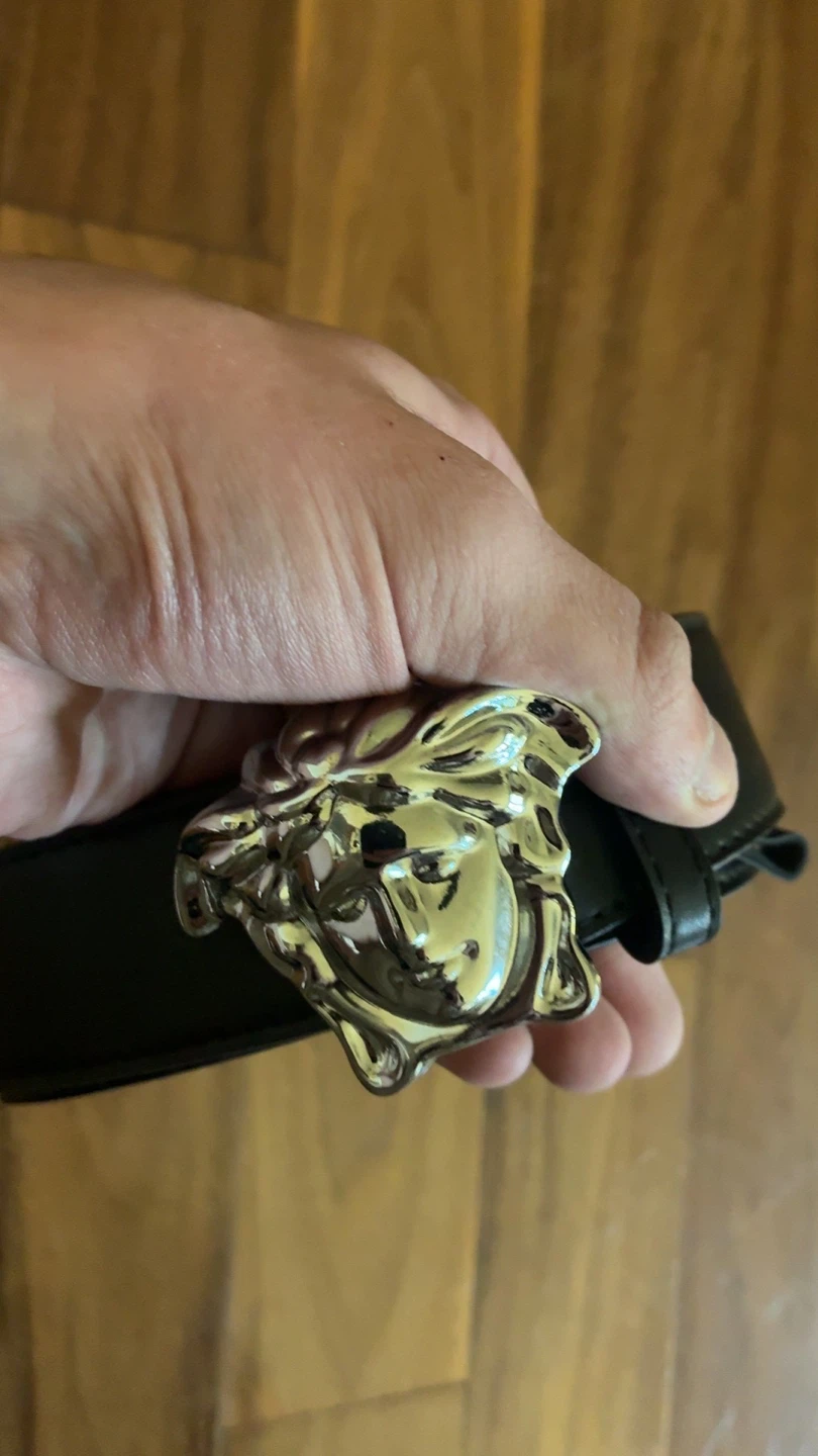 Versace Medusa Head Belt