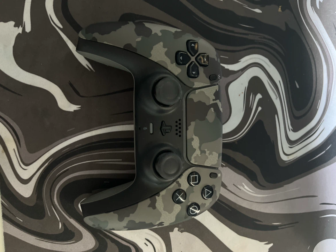 Sony PlayStation 5 DualSense Controller Grey Camouflage