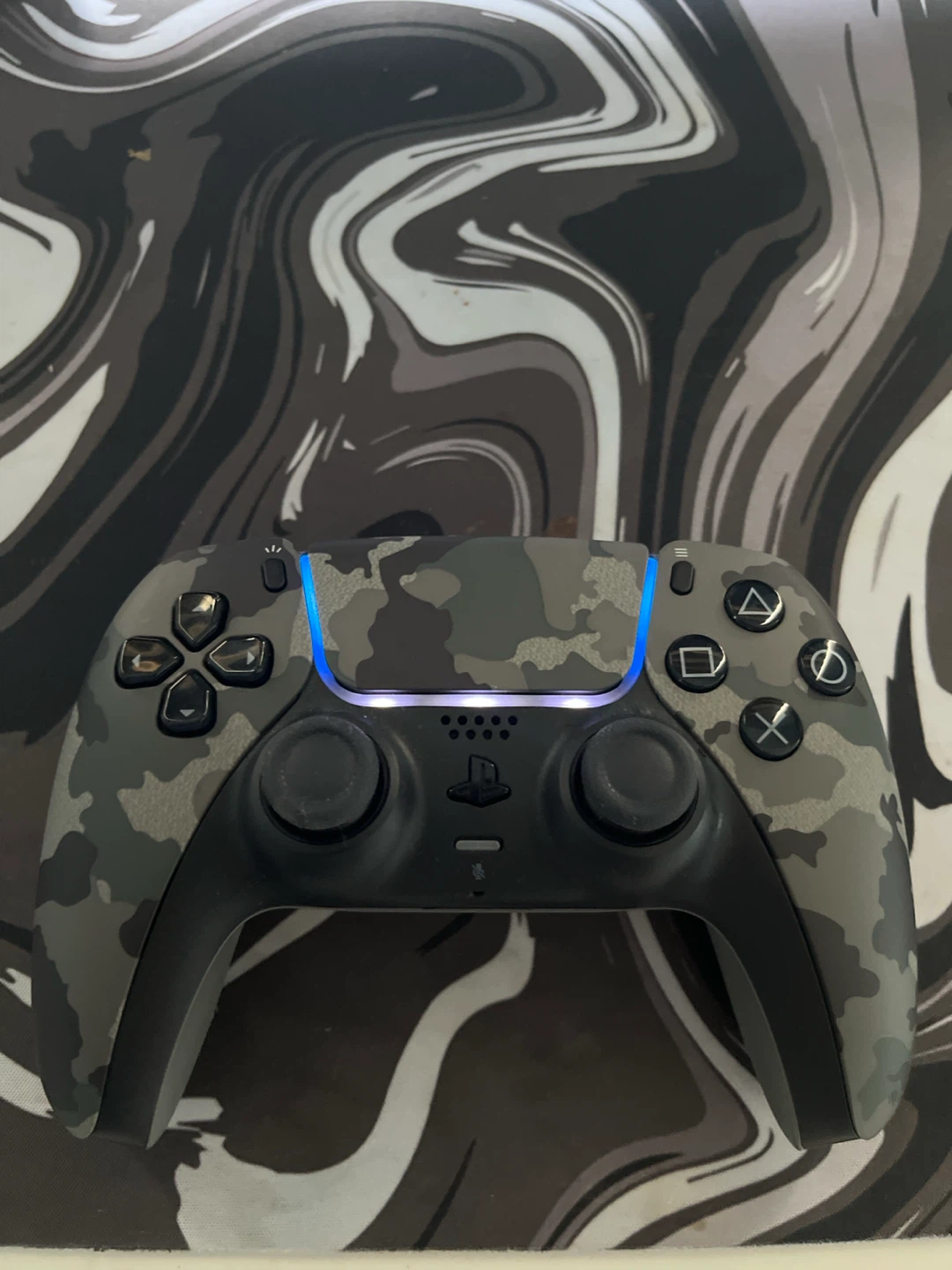 Sony PlayStation 5 DualSense Controller Grey Camouflage - photo 2