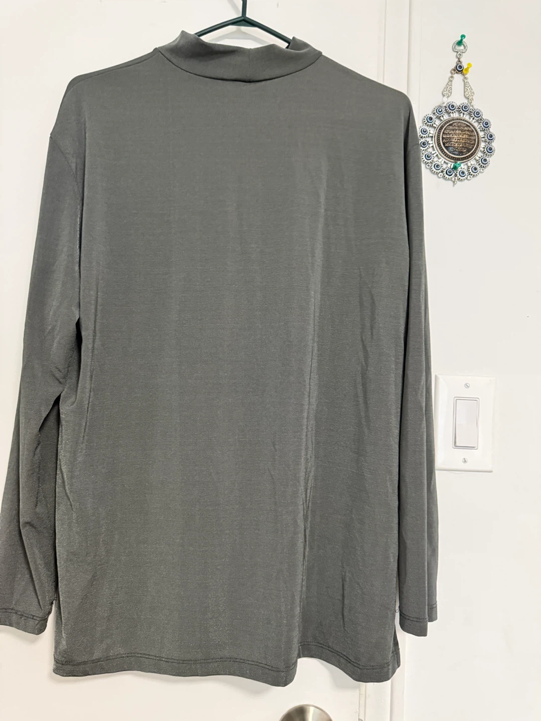 George Olive Long Sleeve Blouse - photo 2