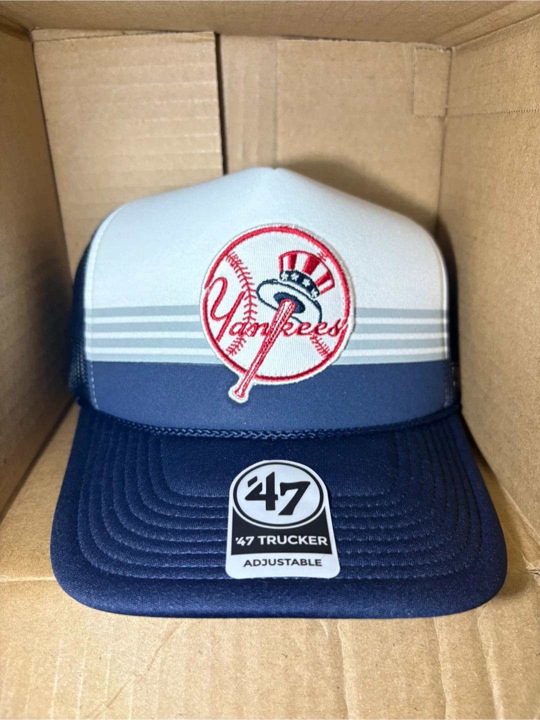 47 Brand New York Yankees Trucker Hat