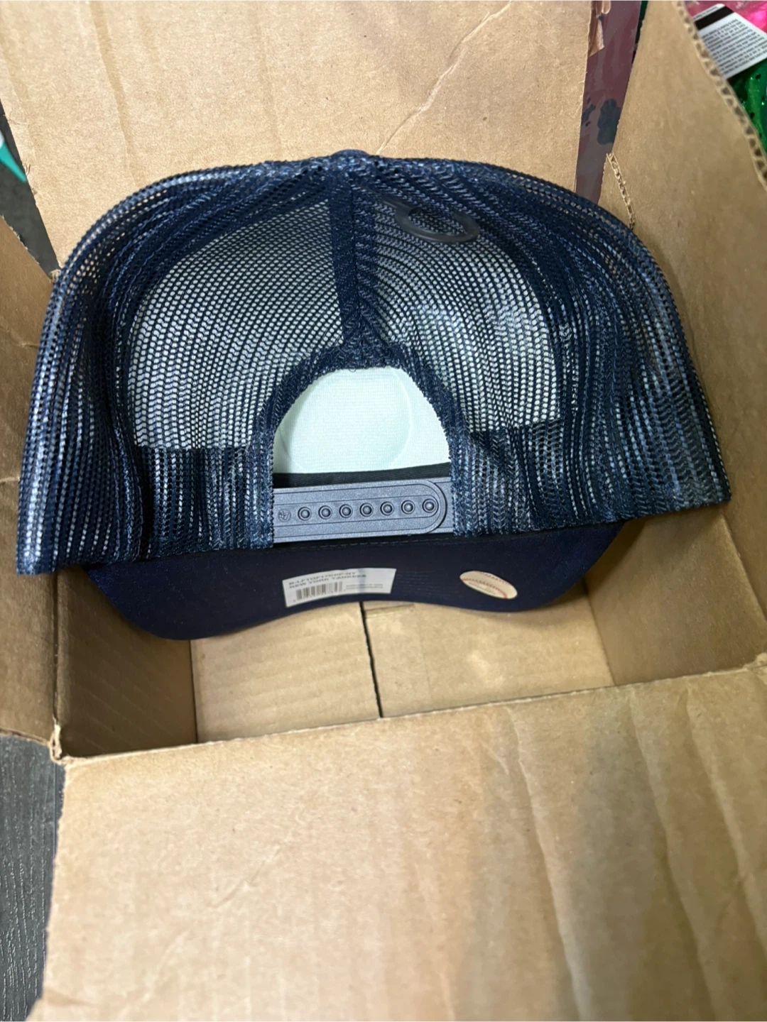 47 Brand New York Yankees Trucker Hat - photo 2