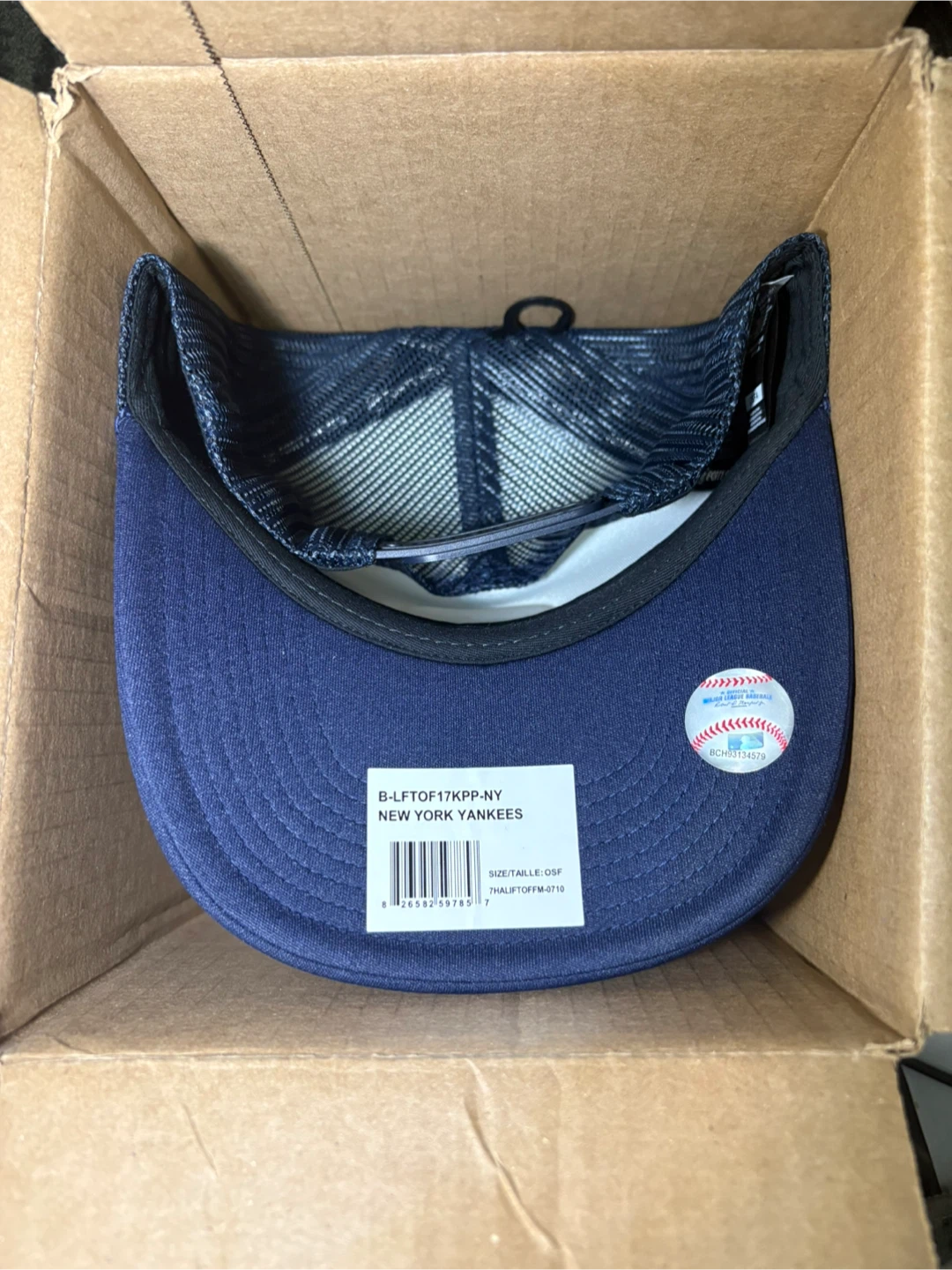 47 Brand New York Yankees Trucker Hat - photo 3
