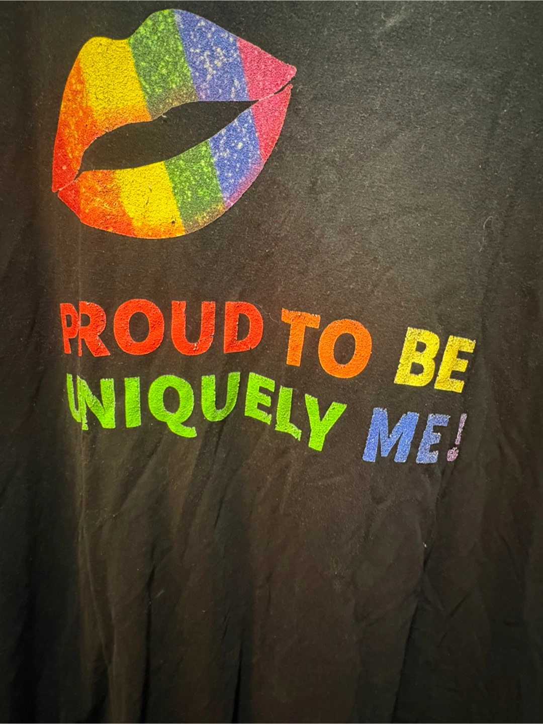 Unisex Pride T-shirt 2XL