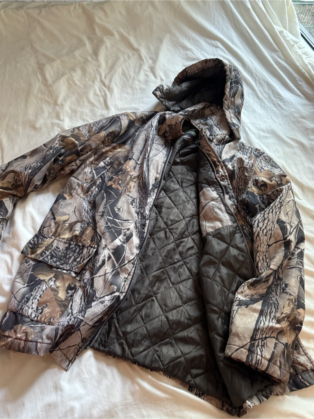 Vintage Camo Jacket - XL