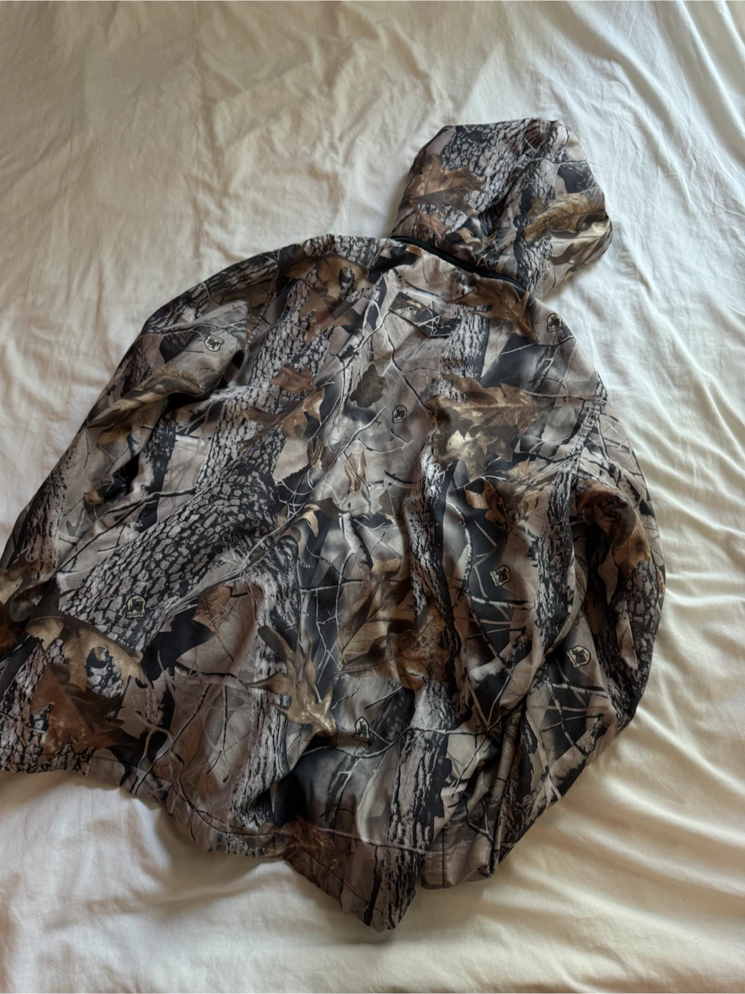Vintage Camo Jacket - XL - photo 2