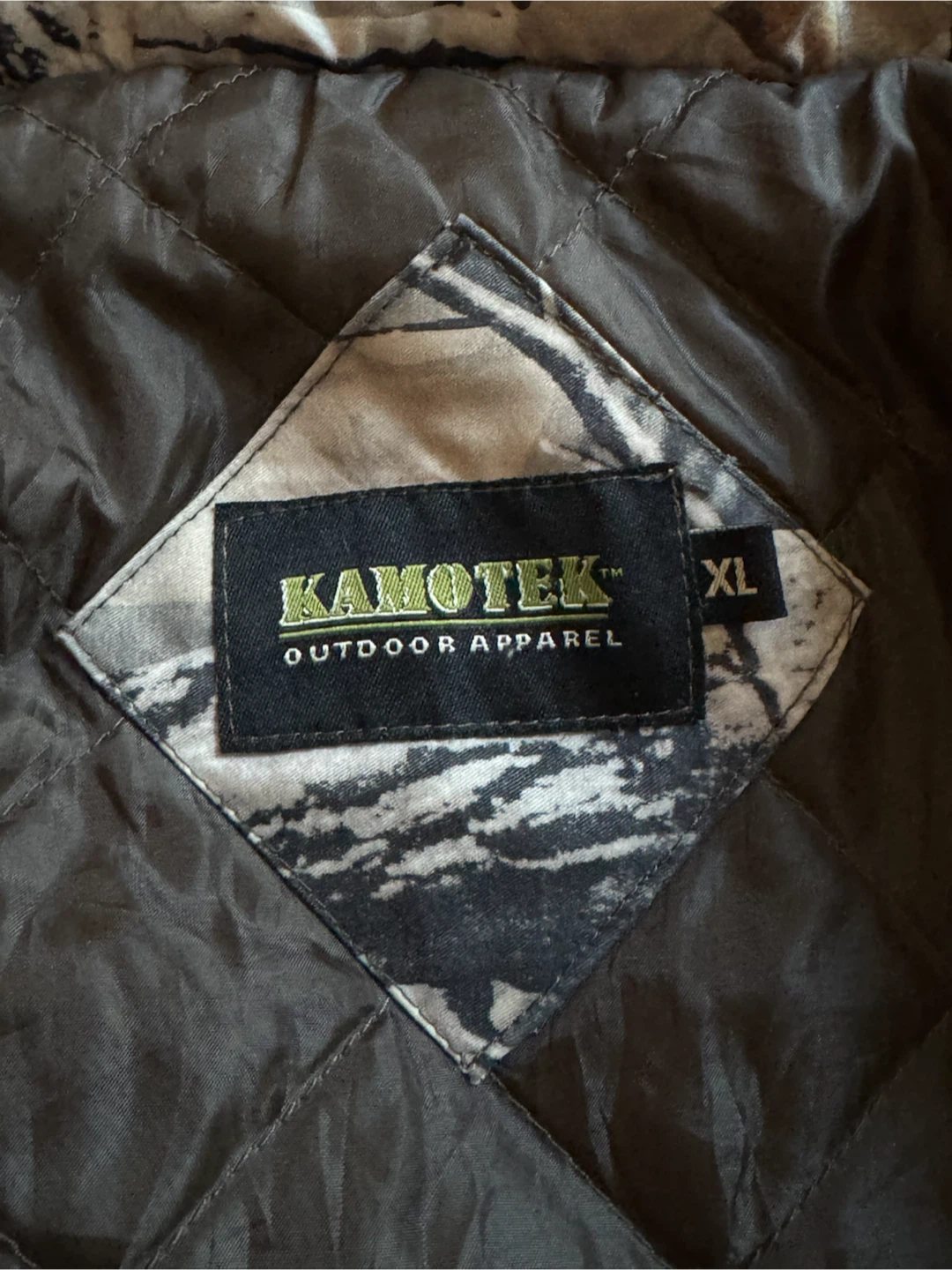 Vintage Camo Jacket - XL - photo 3