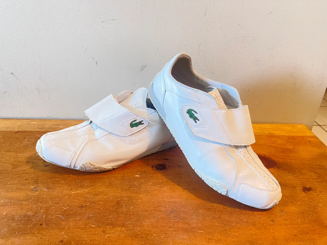 Lacoste Sport Radius 03L White Sneakers
