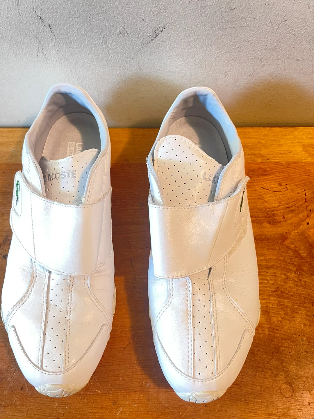 Lacoste Sport Radius 03L White Sneakers - photo 2