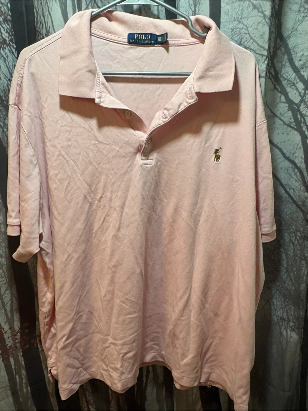 Polo Ralph Lauren Pink Polo Shirt 2XB - photo 3