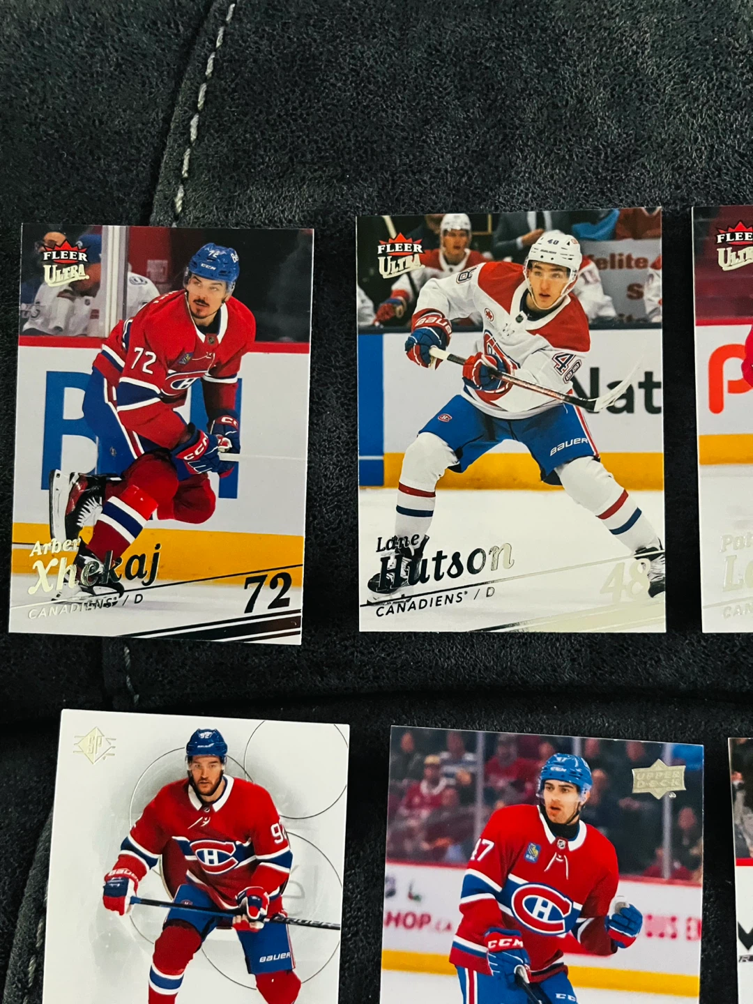 12 NHL Trading Cards mixed brand - photo 2