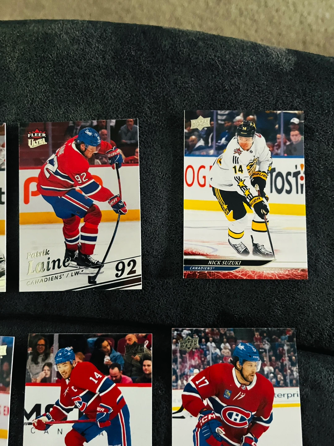 12 NHL Trading Cards mixed brand - photo 3