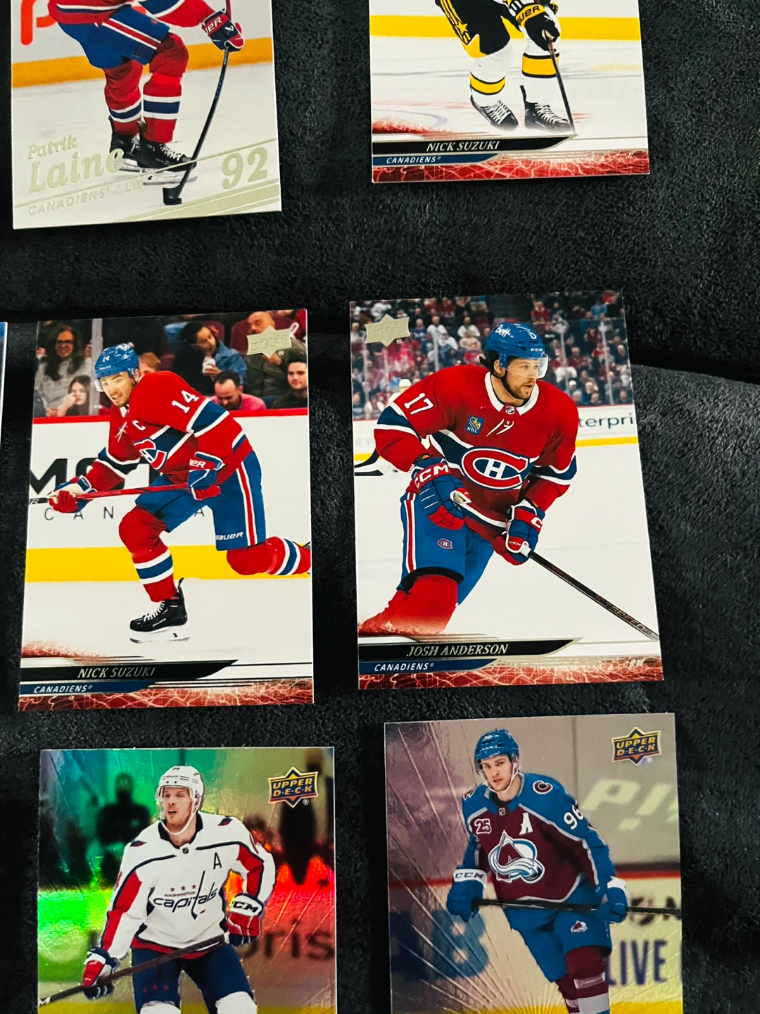 12 NHL Trading Cards mixed brand - photo 5
