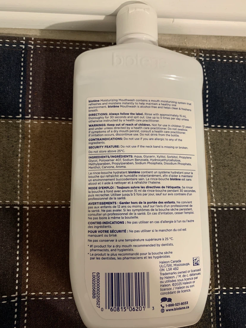 Biotene Dry Mouth Moisturizing Mouthwash 473 mL - photo 2
