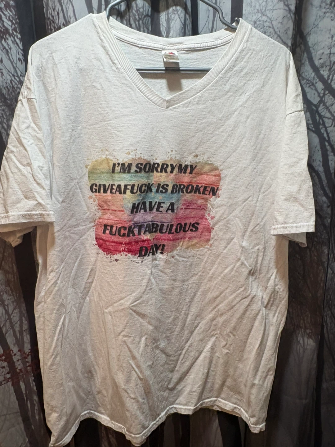 Fruit of the Loom Graphic T-Shirt XL