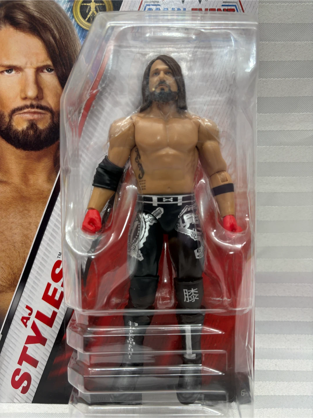 Mattel WWE AJ Styles Top Picks Action Figure - photo 2