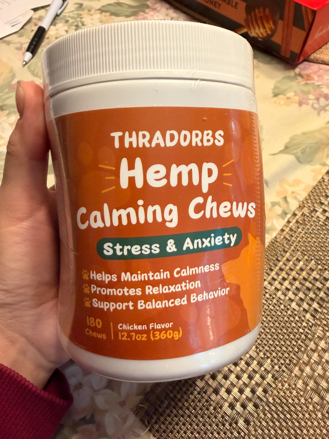 Hemp Calming Chews for Dogs
