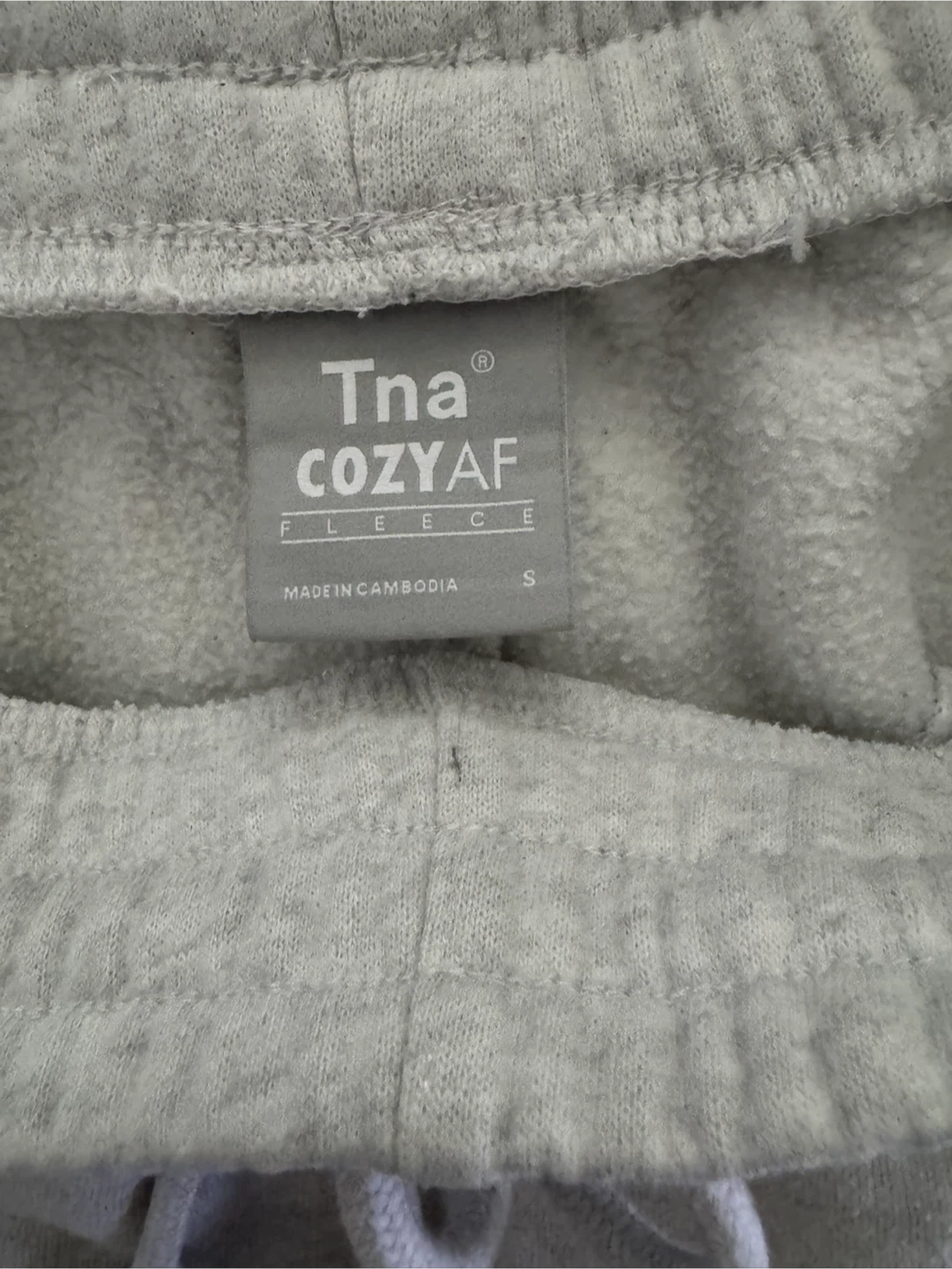 Tna CozyAF Fleece Sweatpants and Shorts - photo 4