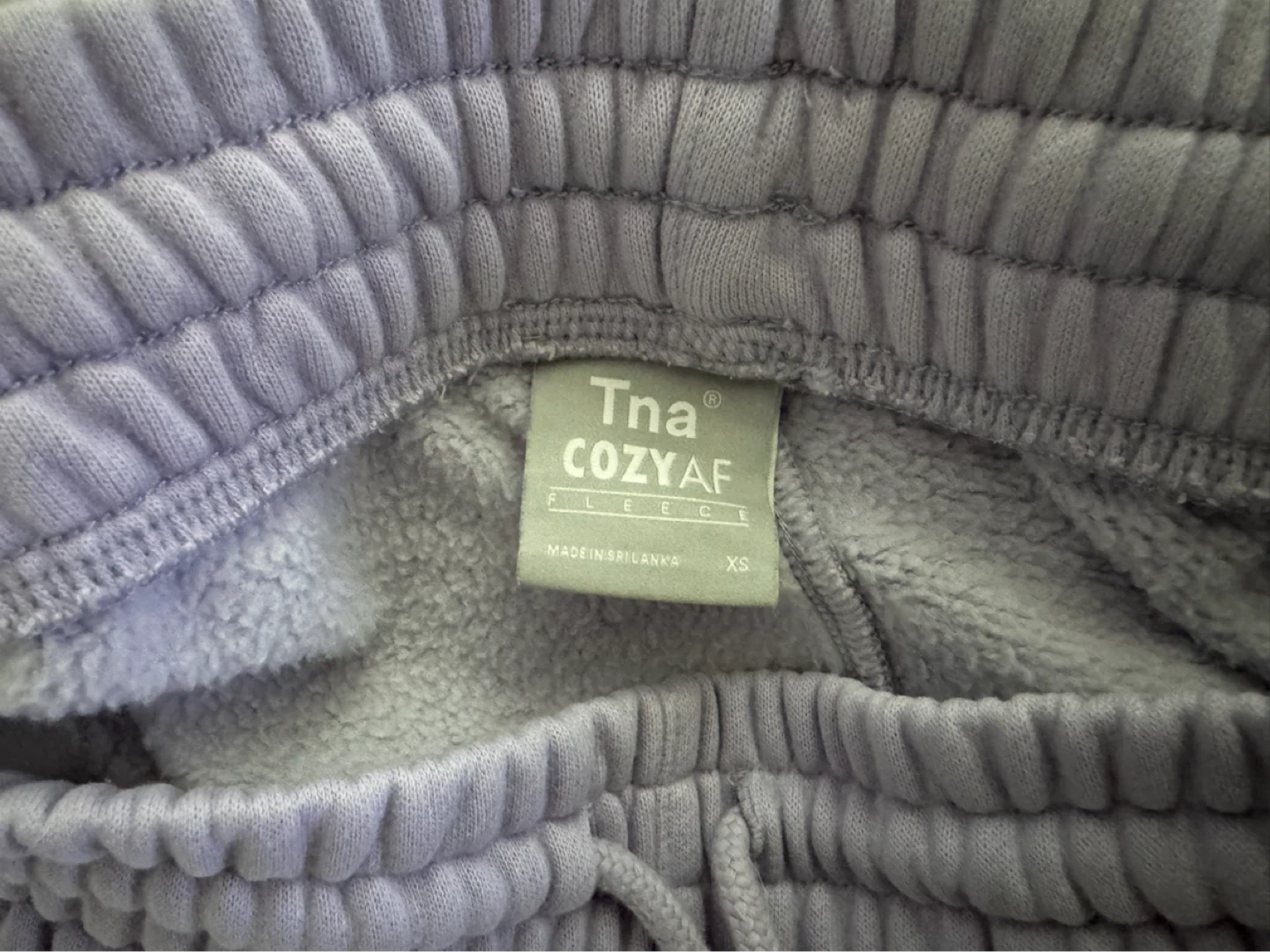 Tna CozyAF Fleece Sweatpants and Shorts - photo 3