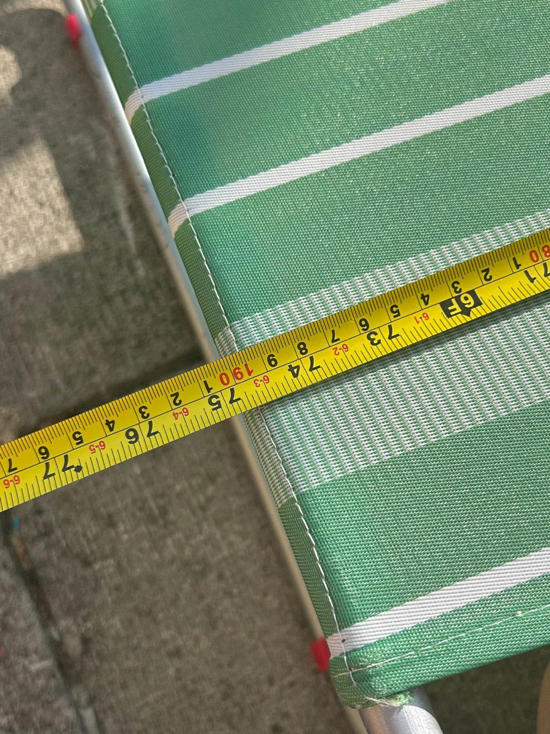 Two folding camp bed cots - photo 4