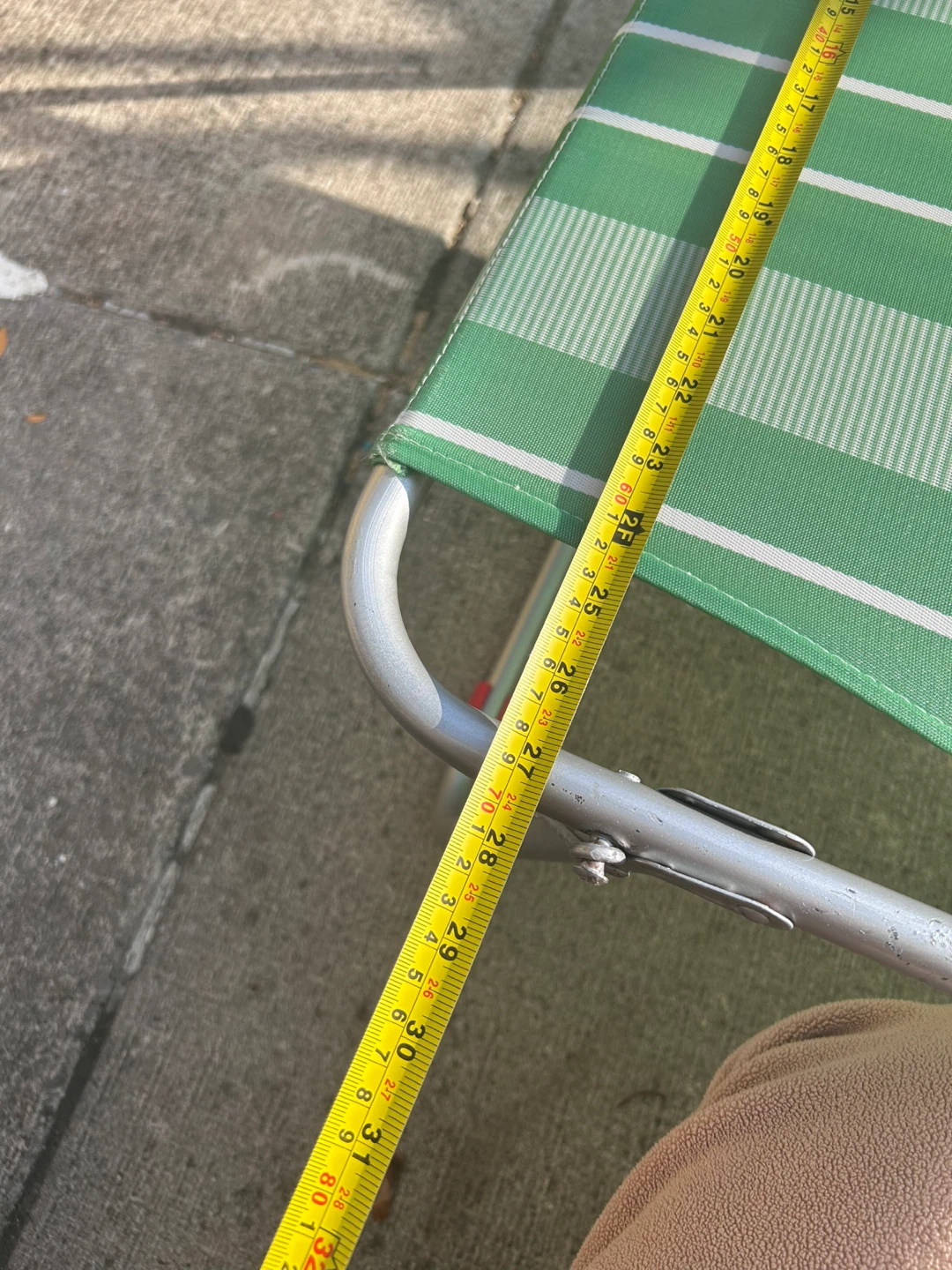 Two folding camp bed cots - photo 5