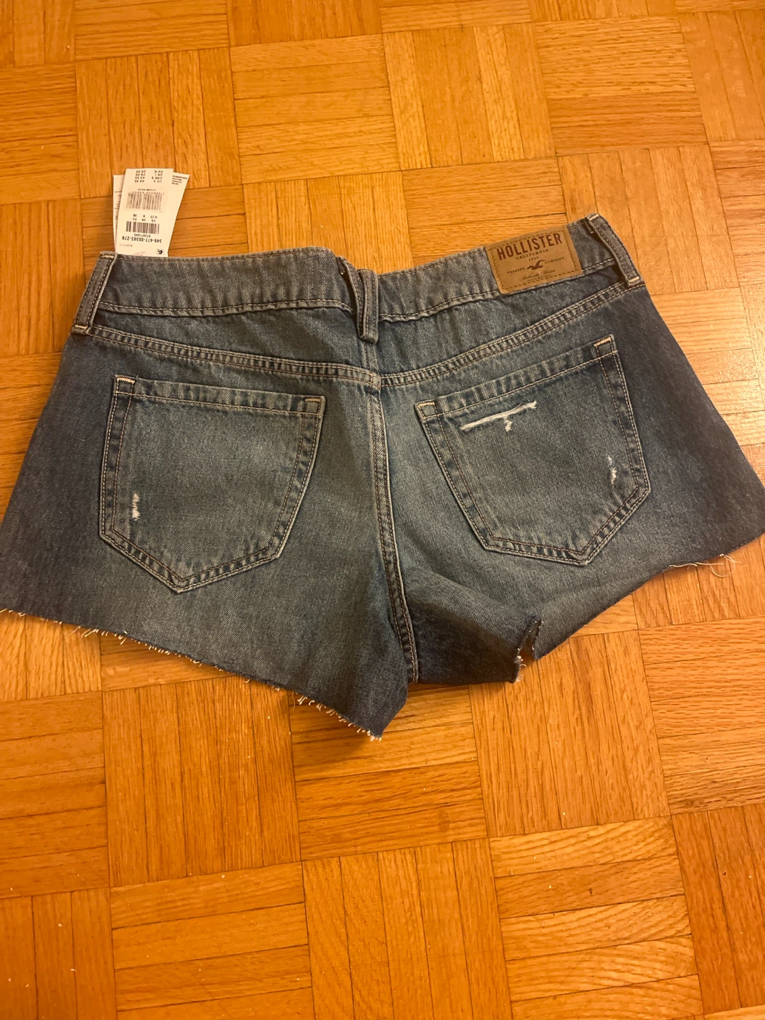 Hollister Low-Rise Mini Shorts - photo 2