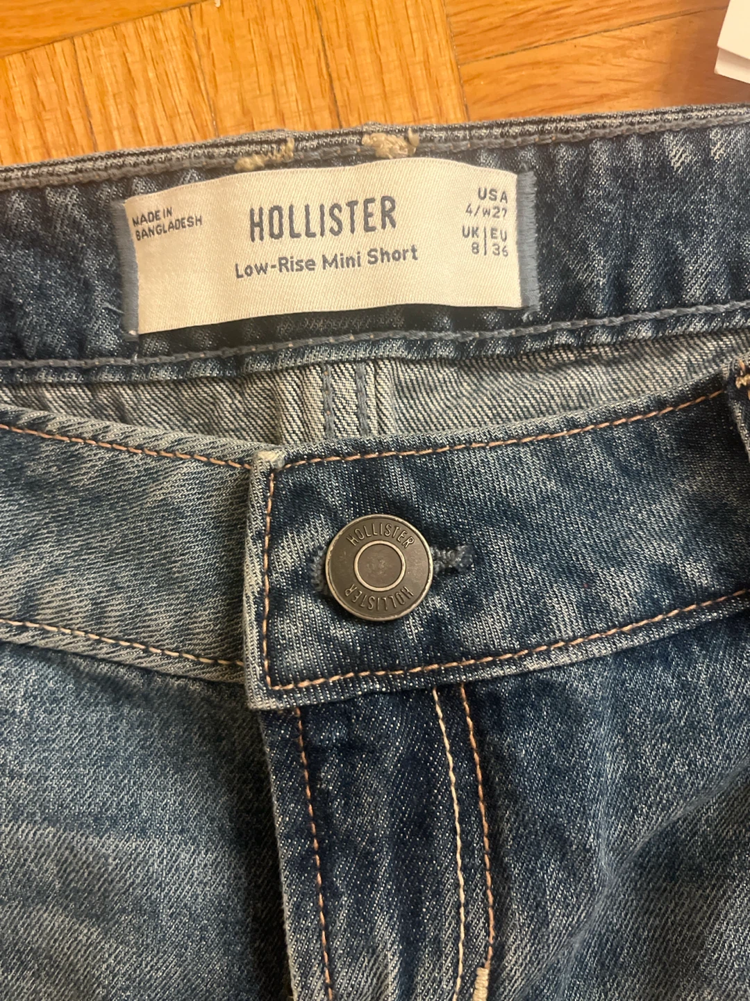 Hollister Low-Rise Mini Shorts - photo 3