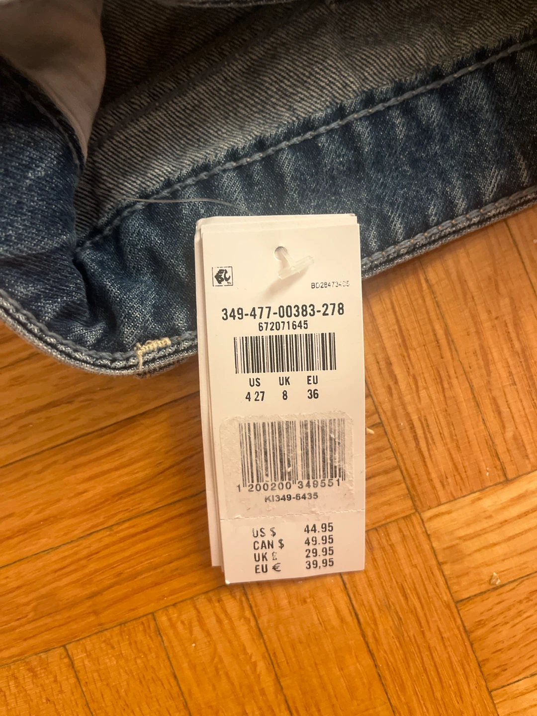 Hollister Low-Rise Mini Shorts - photo 4