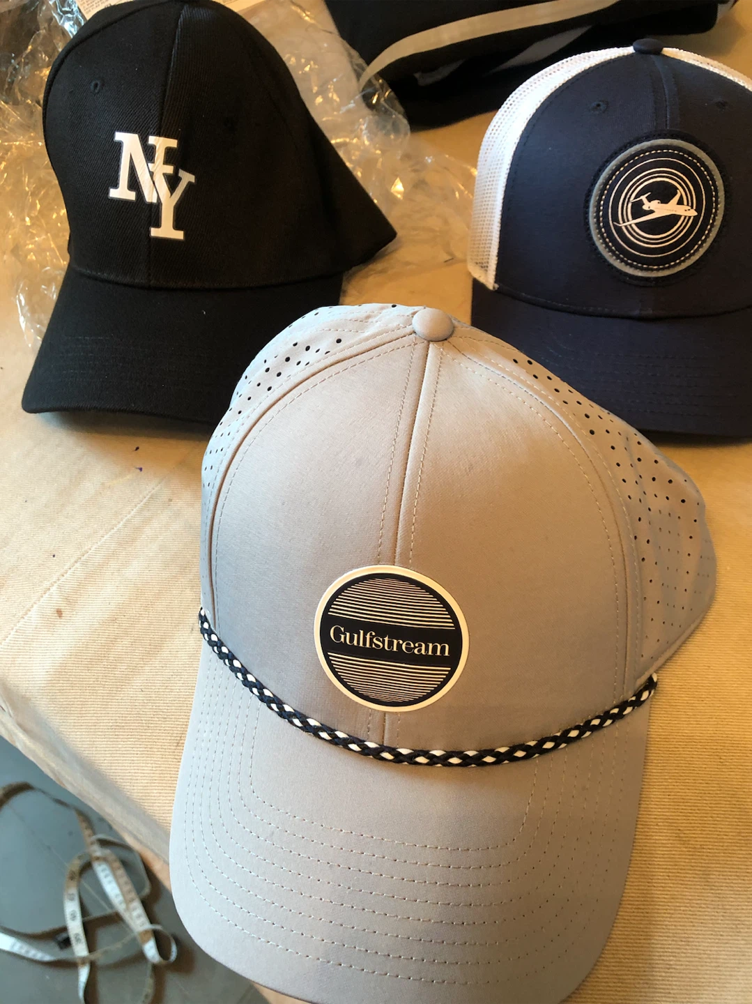 Gulfstream Grey Performance Cap each