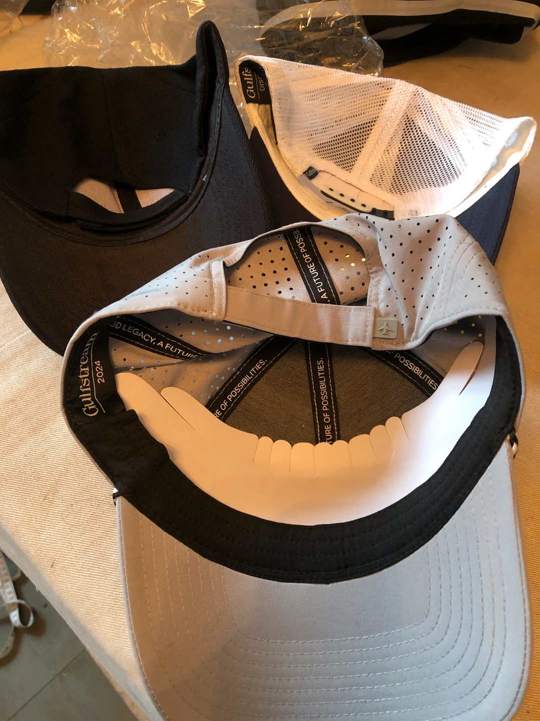 Gulfstream Grey Performance Cap each - photo 2