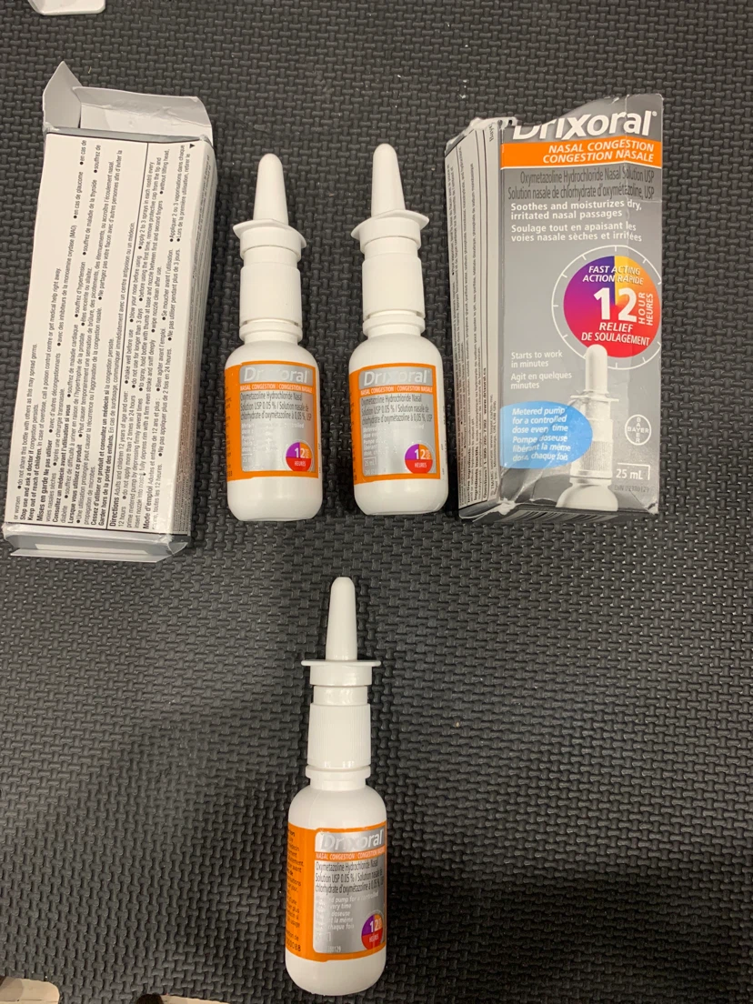 Drixoral Nasal Congestion Spray