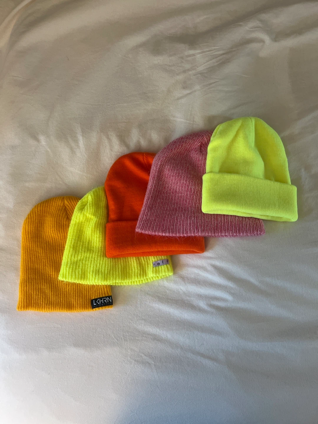Set of 5 Assorted Beanies