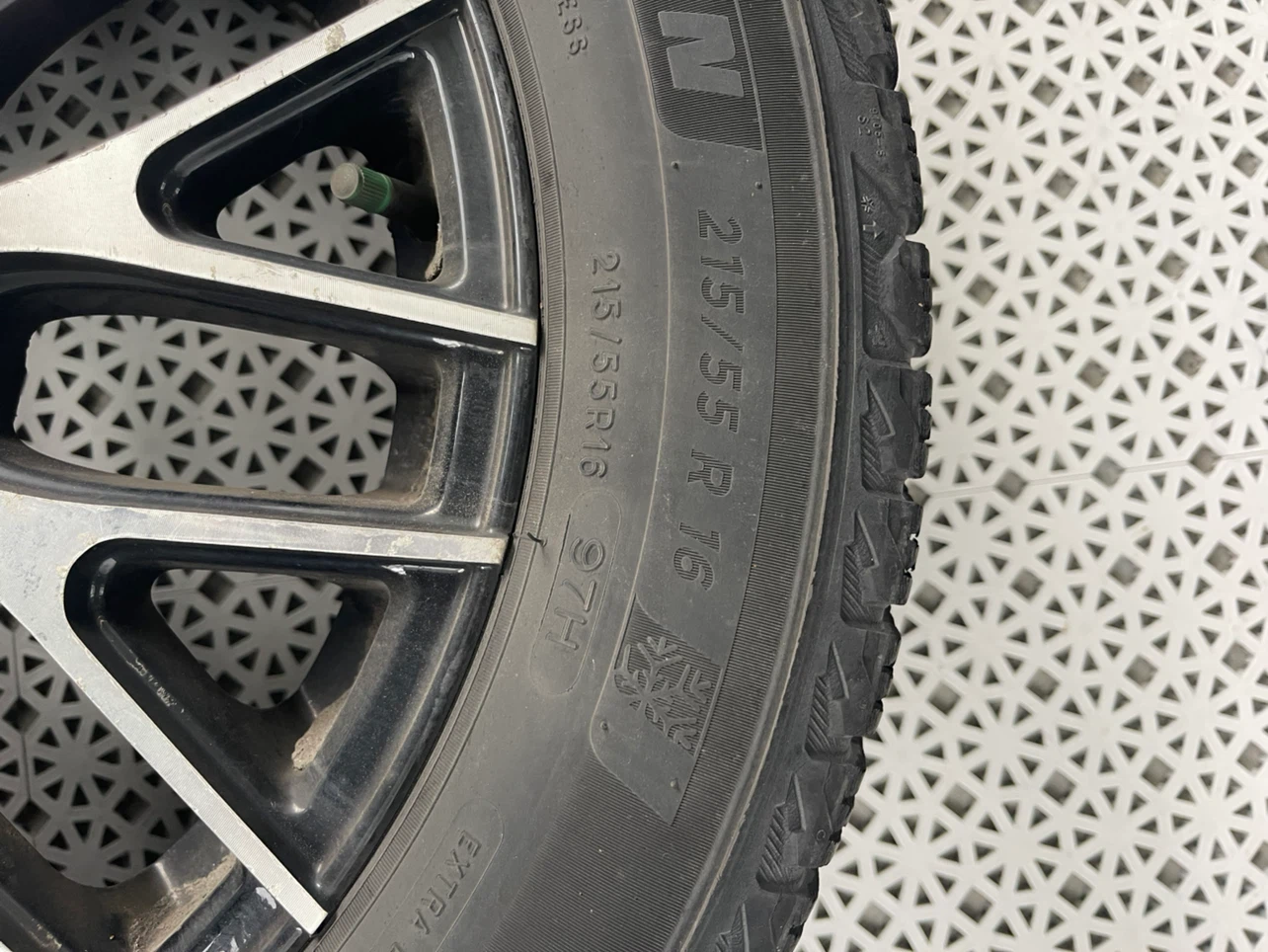 Michelin X-ICE Winter Tires set with rim 215/55R16 – Honda Civic - photo 5