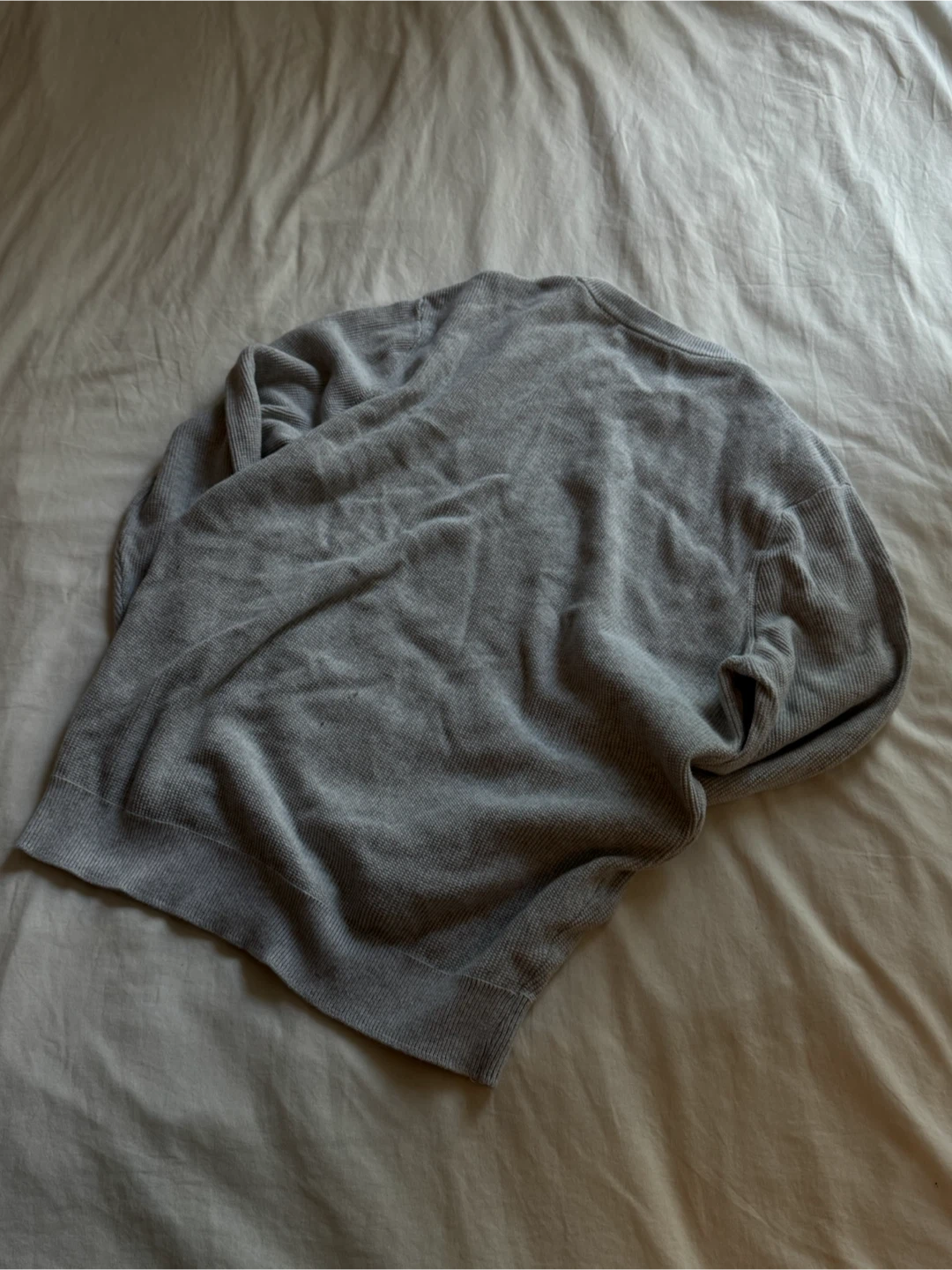 Zara Grey Crewneck Sweater - photo 2