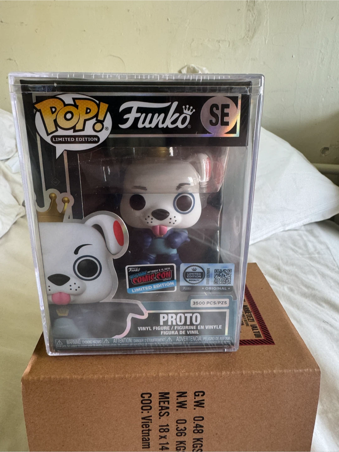 Funko Pop! Limited Edition Proto Vinyl Figure