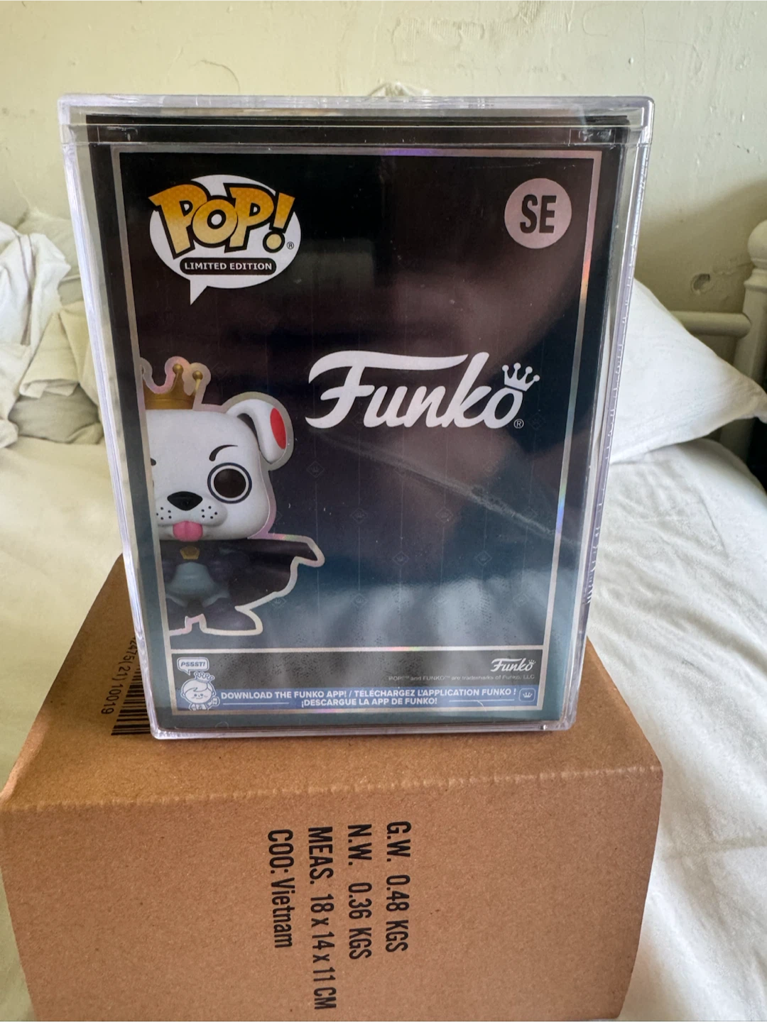 Funko Pop! Limited Edition Proto Vinyl Figure - photo 3