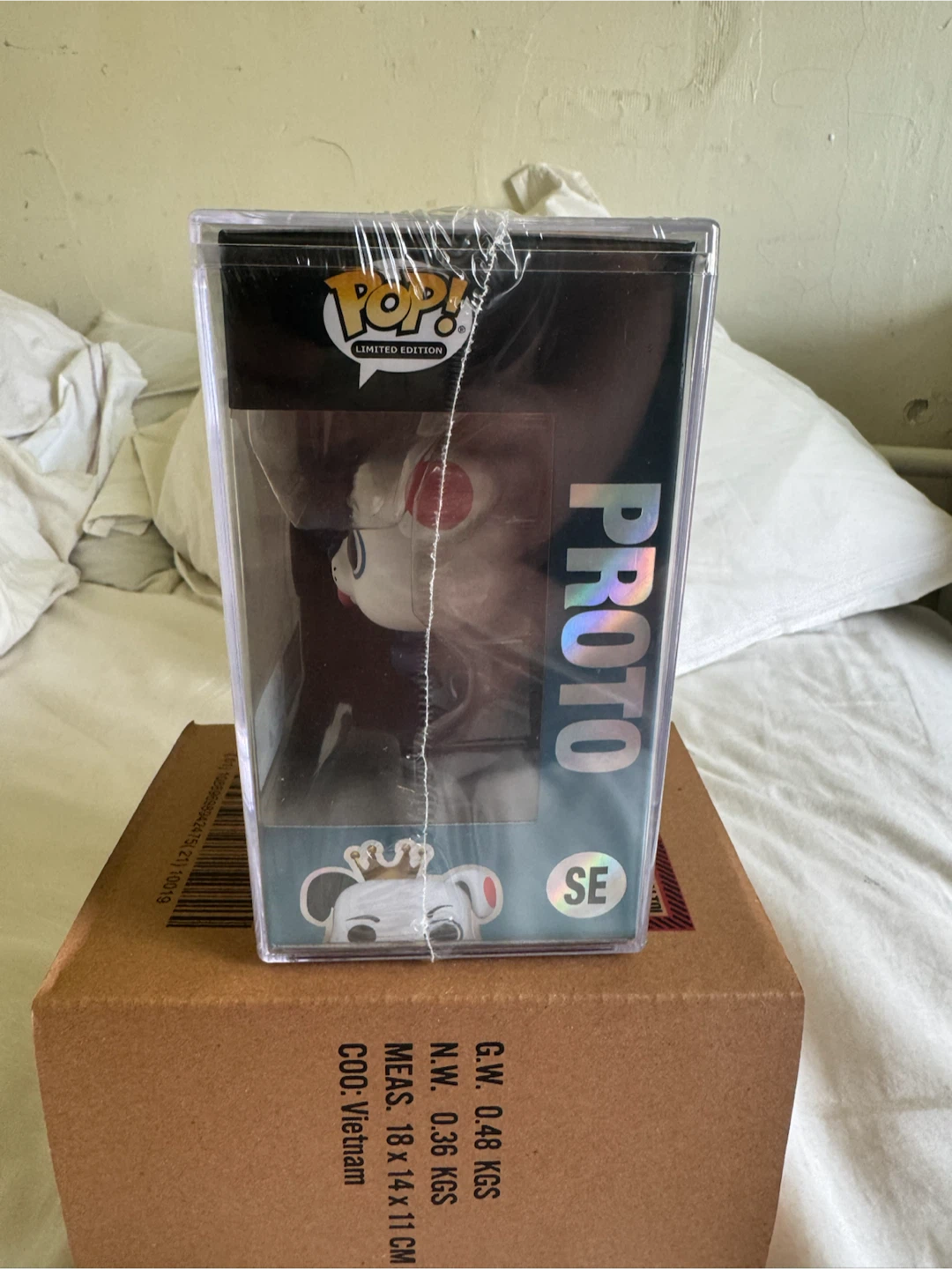 Funko Pop! Limited Edition Proto Vinyl Figure - photo 4
