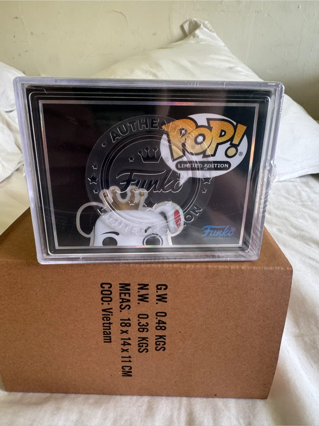 Funko Pop! Limited Edition Proto Vinyl Figure - photo 5
