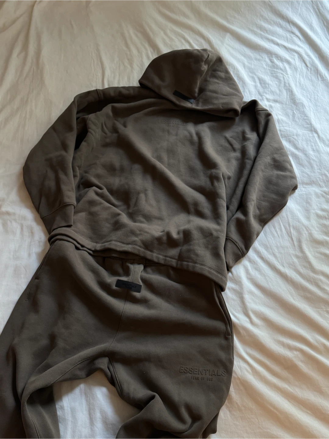 Essentials Fear of God Sweatsuit Small