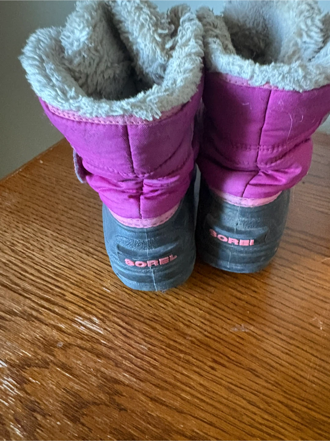 Sorel Winter Boots Pink Size 11 girls - photo 2