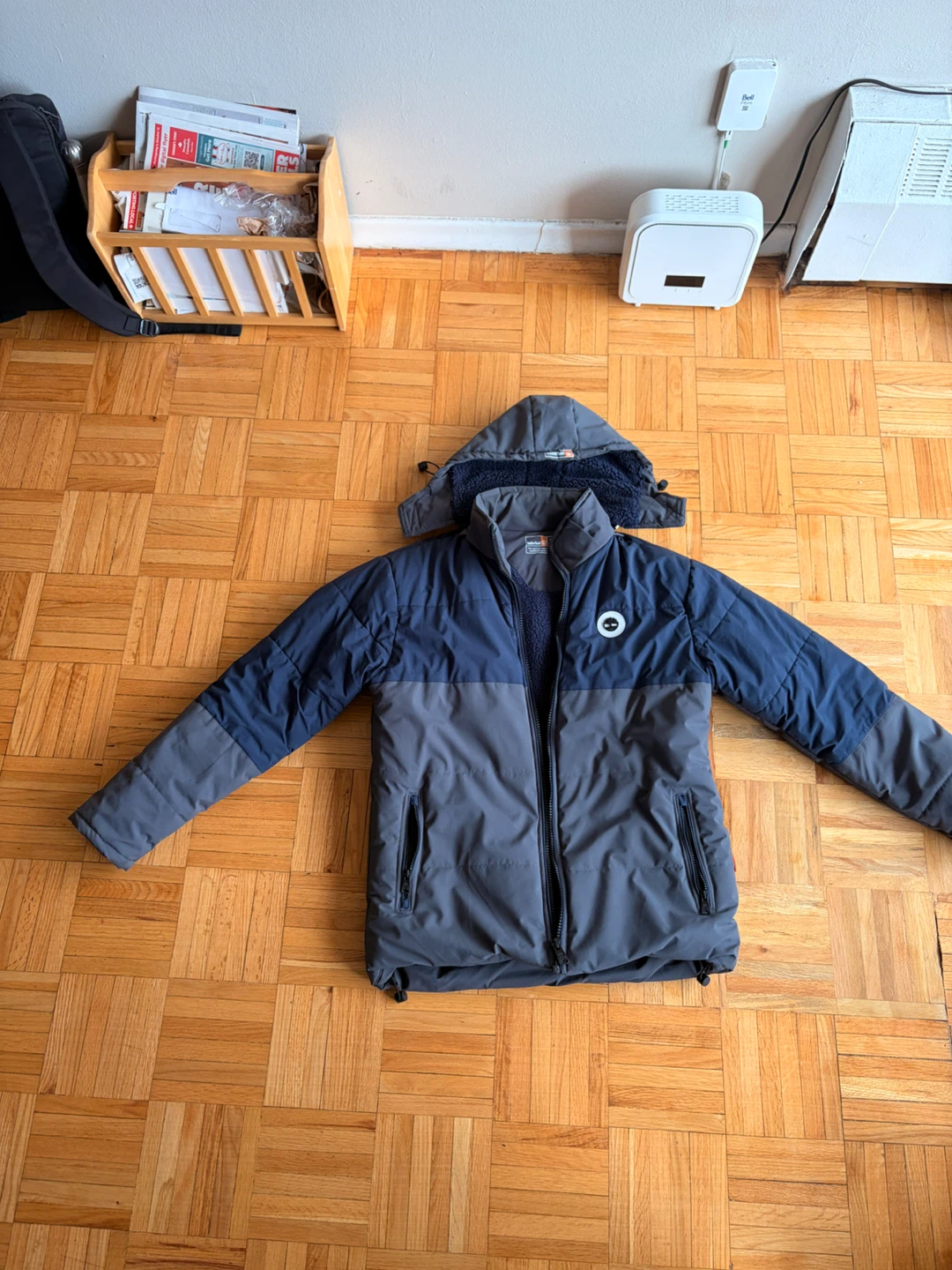 Timberland Hooded Puffer Jacket