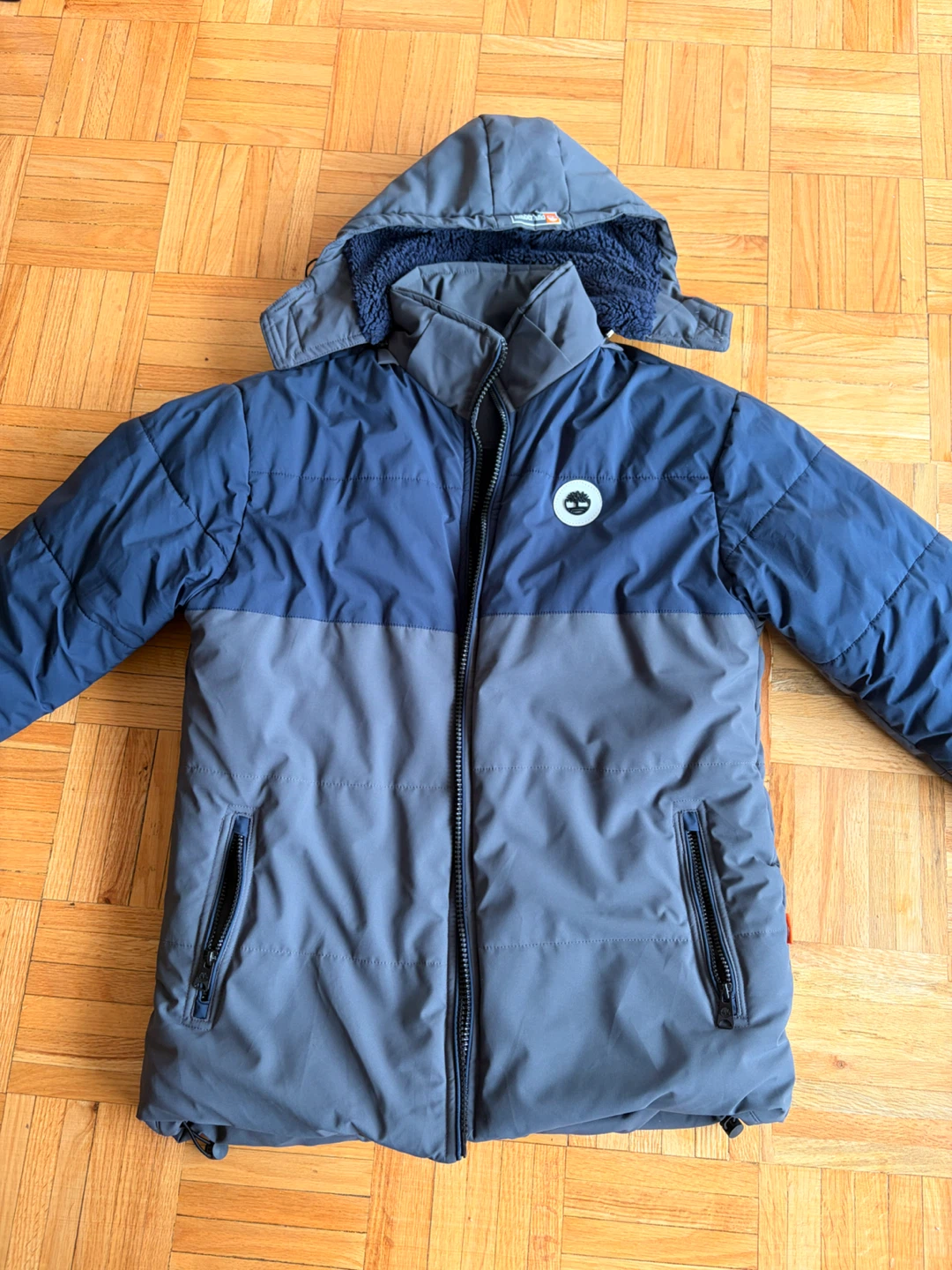 Timberland Hooded Puffer Jacket - photo 2